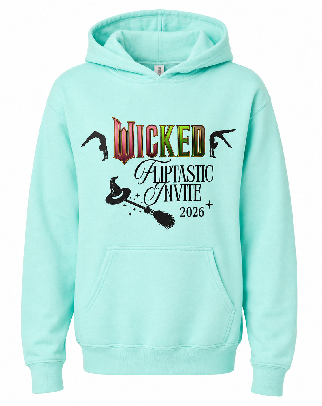Wicked Fliptastic Invite Hoodie