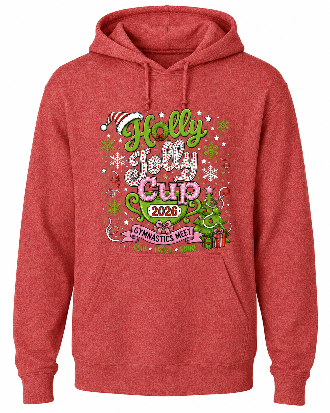 Holly Jolly Hoodie