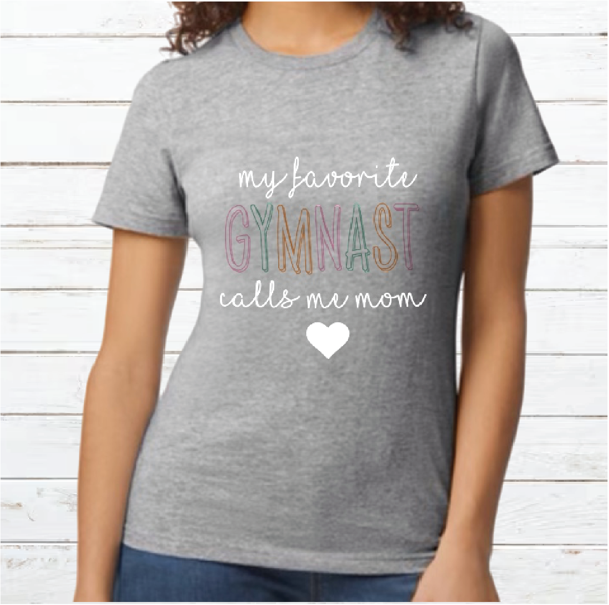 Gymnastics Mom Shirt