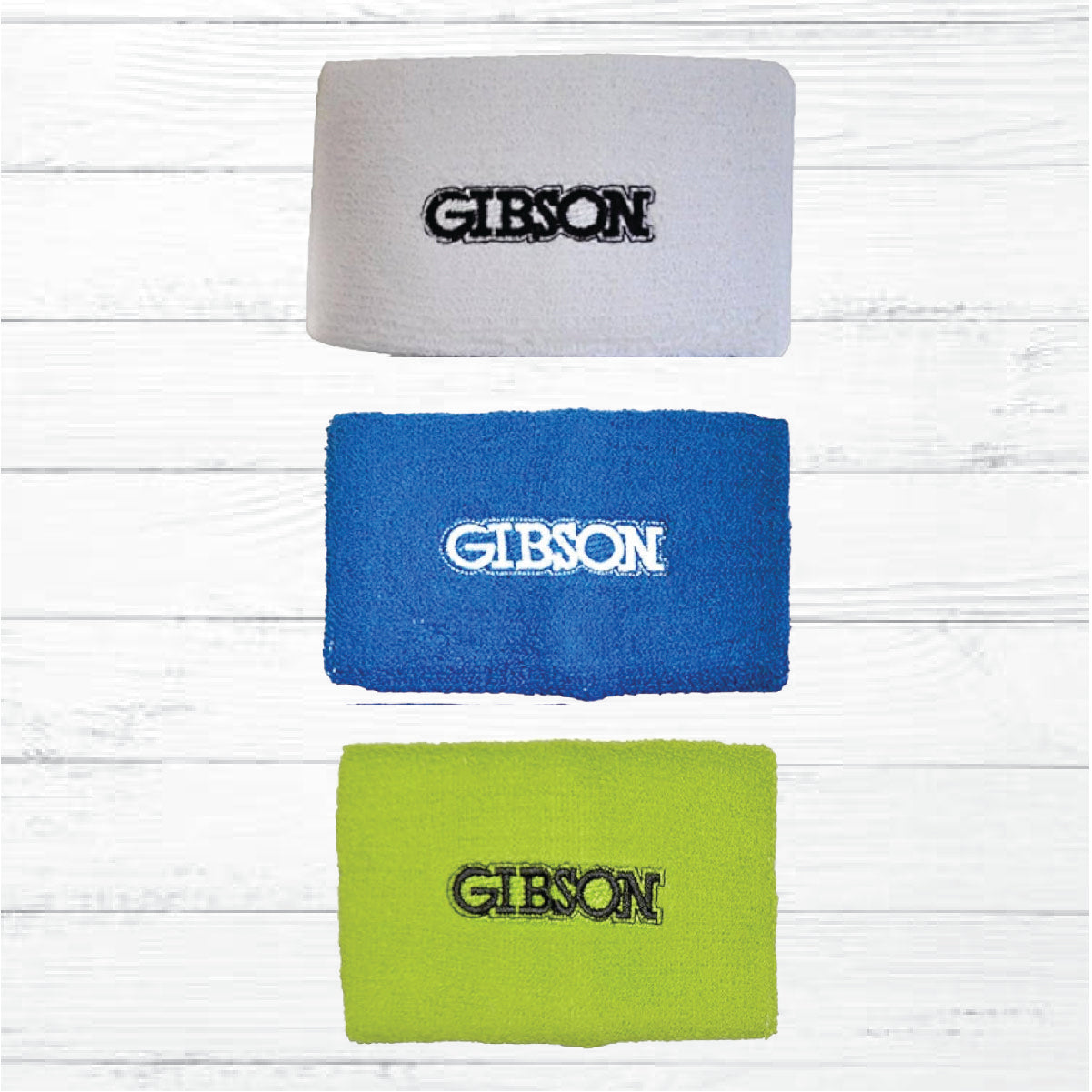 Gibson Wristbands