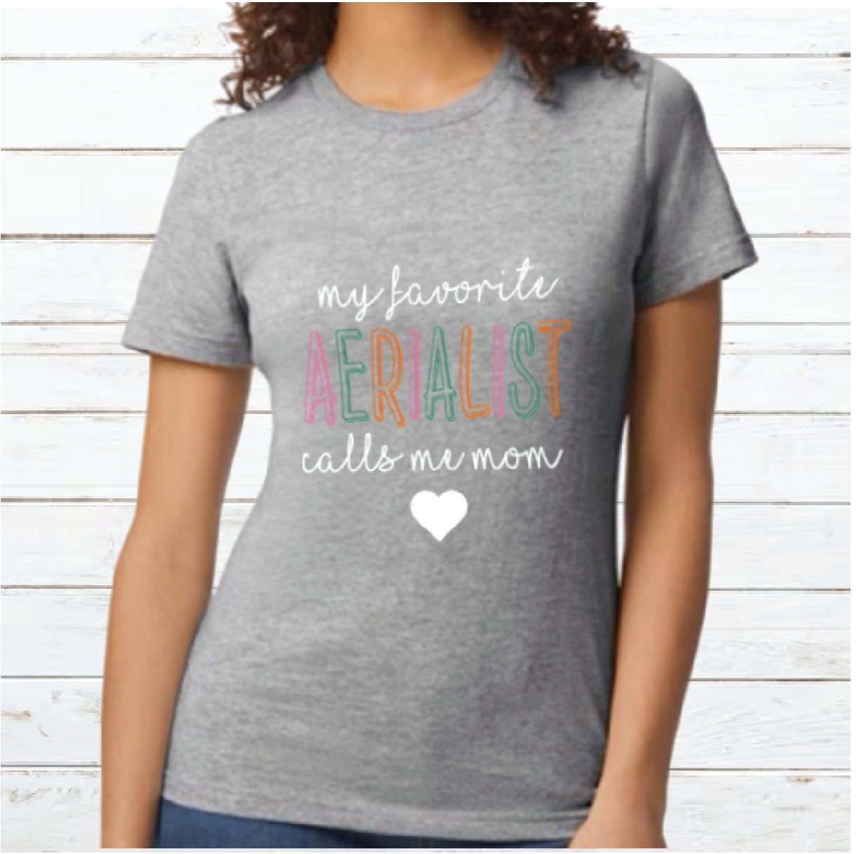 Aerialist mom shirt