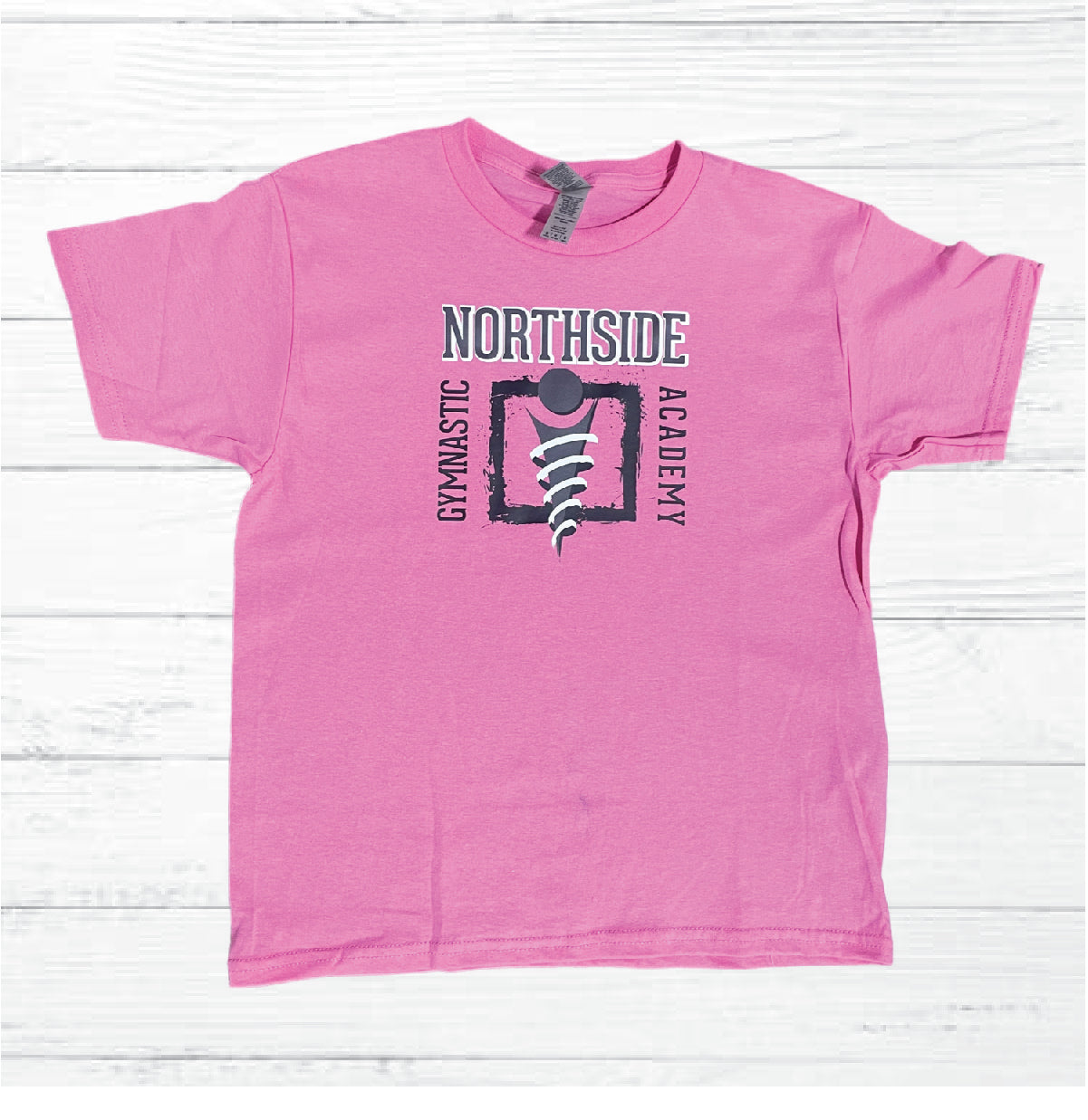Northside T-Shirt: Pink