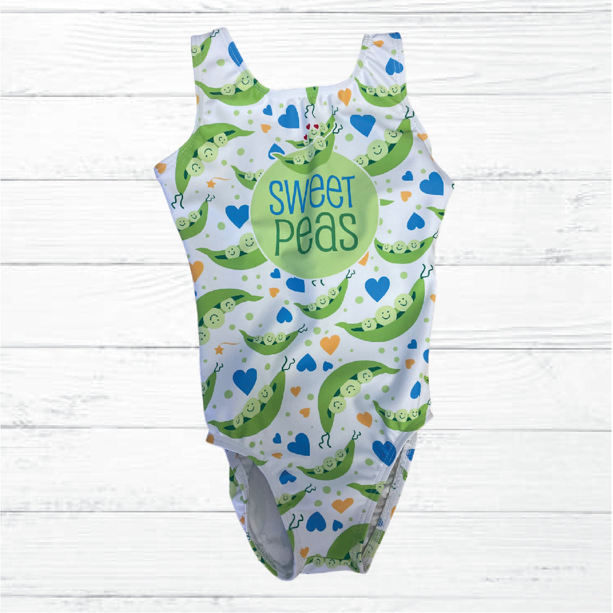 Sweet Pea Child Leotard