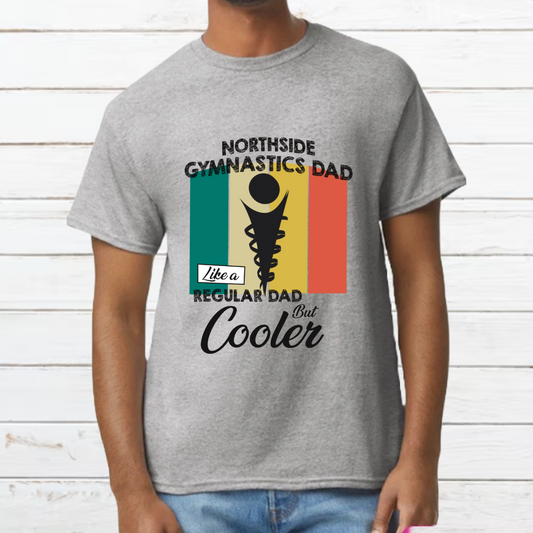 Gymnastic dad shirt