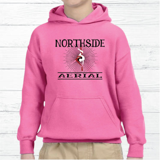 Northside Aerial Hoodie: Pink