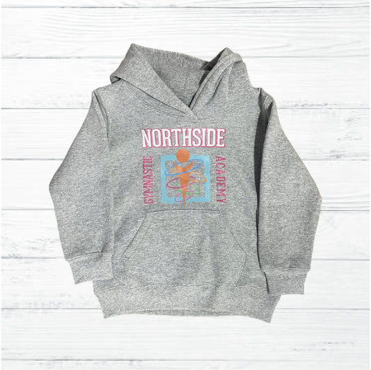 Northside Toddler Hoodie: Gray