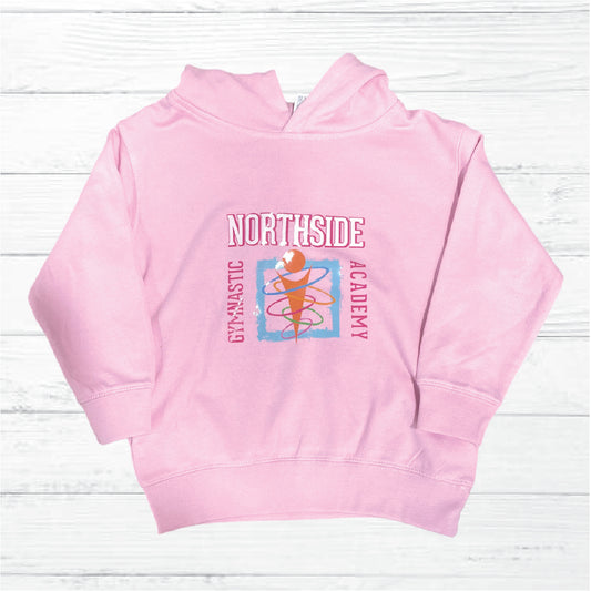 Northside Toddler Hoodie: Pink