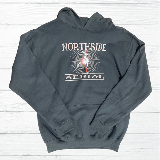 Northside Aerial Hoodie: Gray