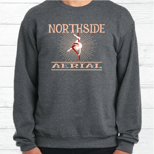 Northside Aerial Crew Neck: Gray