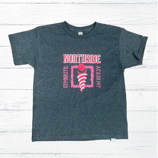 Northside T-Shirt: Gray